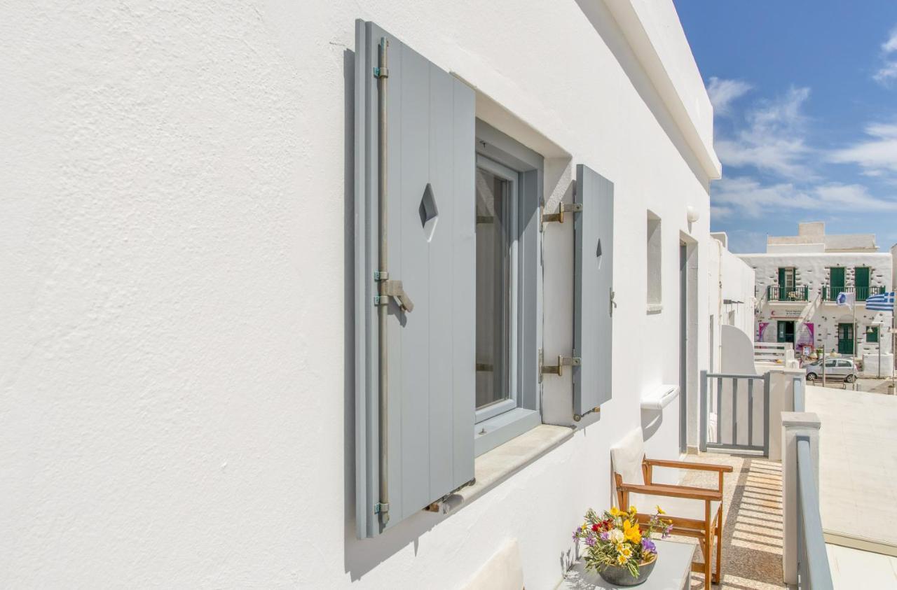 Yialos Rooms Piso Livadi Exterior photo