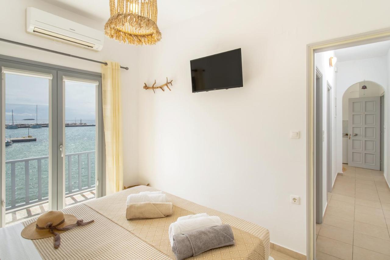 Yialos Rooms Piso Livadi Exterior photo