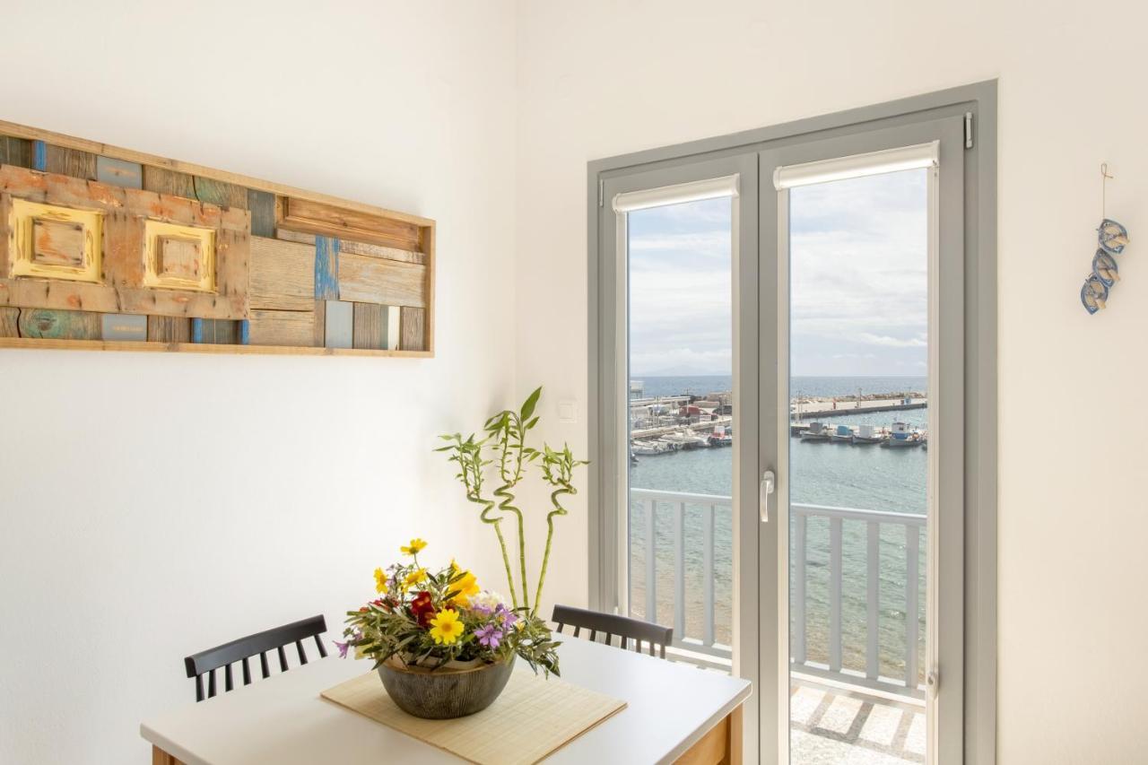 Yialos Rooms Piso Livadi Exterior photo