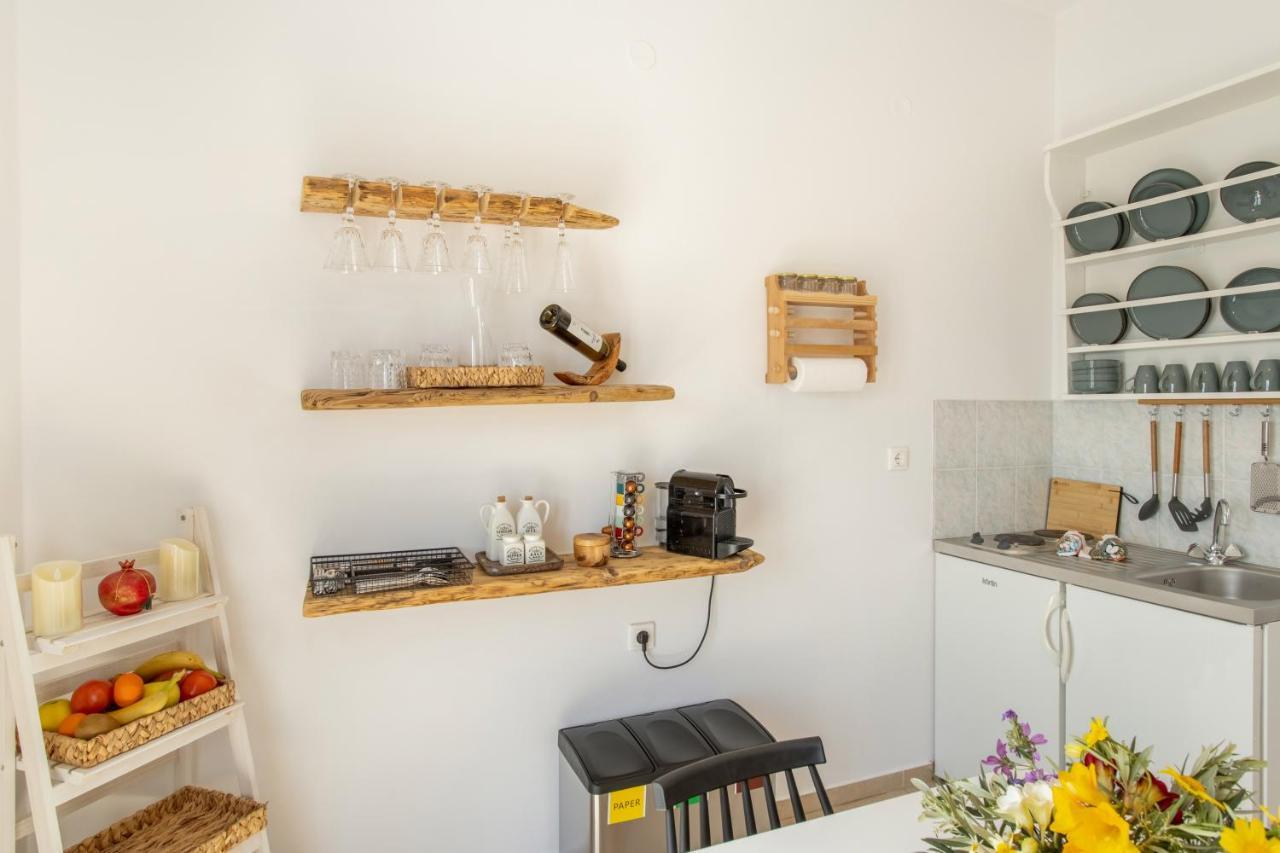 Yialos Rooms Piso Livadi Exterior photo