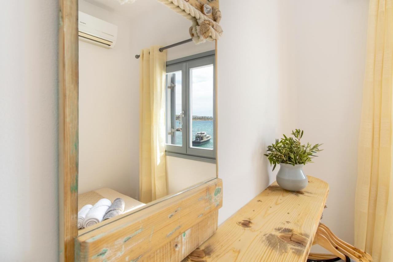 Yialos Rooms Piso Livadi Exterior photo