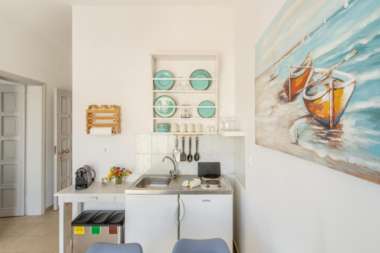 Yialos Rooms Piso Livadi Exterior photo